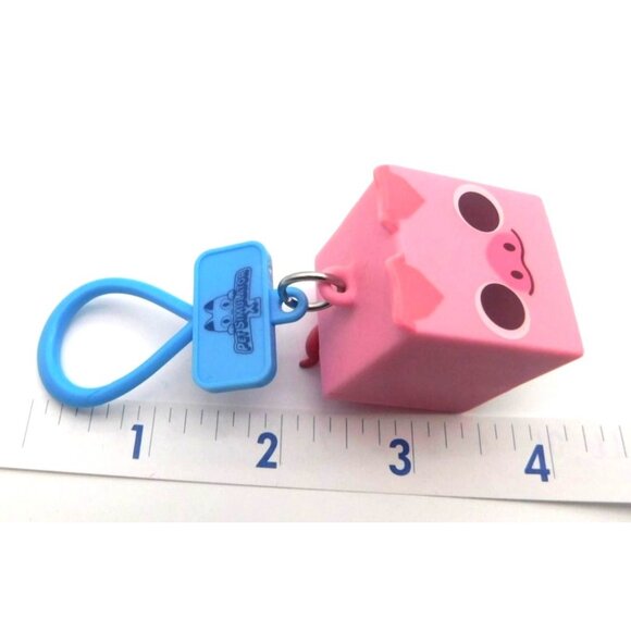 Lot of 9 PhatMojo Pet Simulator X Plastic Toy Keychains Clips Dog Pig No Codes - Picture 5 of 5